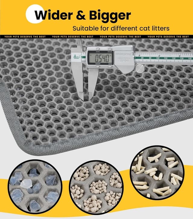 Thumbnail 5 de Conlun Jumbo Cat Litter Mat with Handles