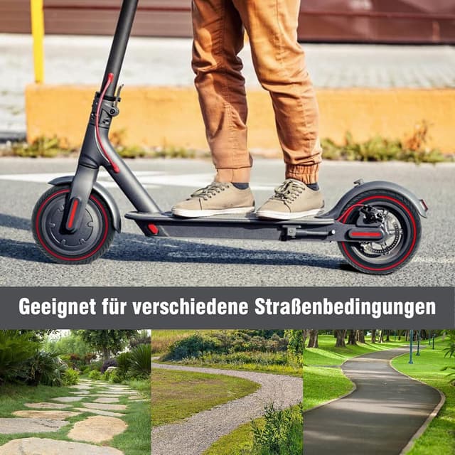 Detalle 2 de COASTA 2× 8,5" Vollgummireifen für E-Scooter – Ersatzreifen für Xiaomi Pro 2, M365, 1S & mehr