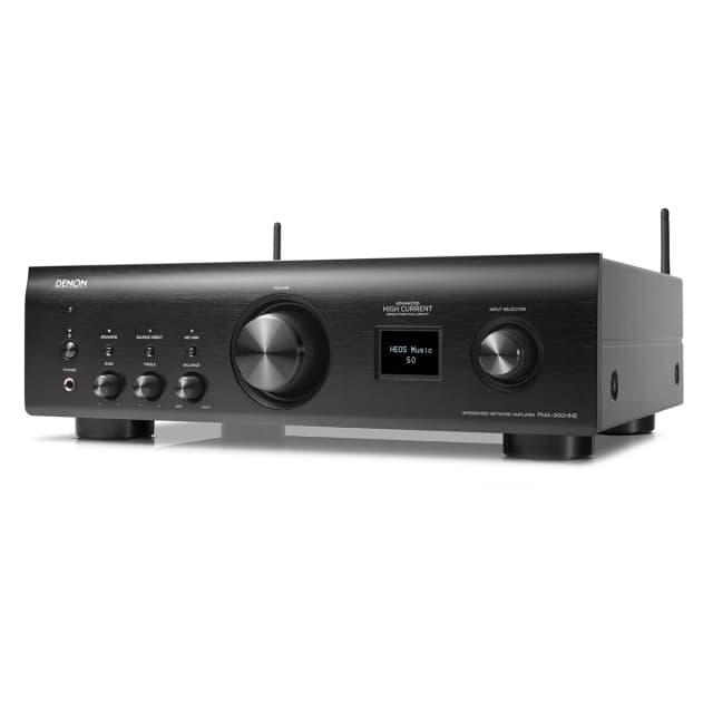 Detalle de Denon PMA-900 amplificador integrado digital