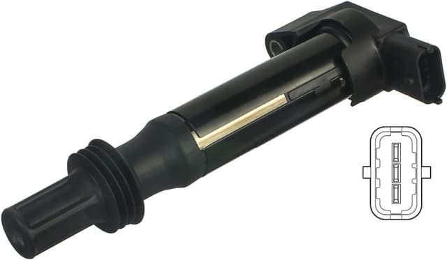 Detalle de Delphi Technologies GN10584-12B1 : bobine d’allumage pour un démarrage plus régulier