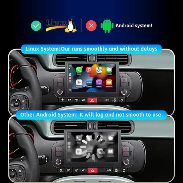 Thumbnail 4 de Fiat Panda 2013-2020 Autoradio touchscreen