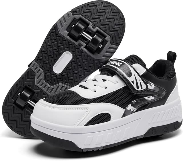 Detalle de YINGCSM Rollschuhe 2-in-1 mit Rollen