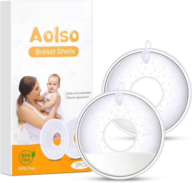 Imagen de Aolso Breast Shells 2 pcs en OfertitasTOP