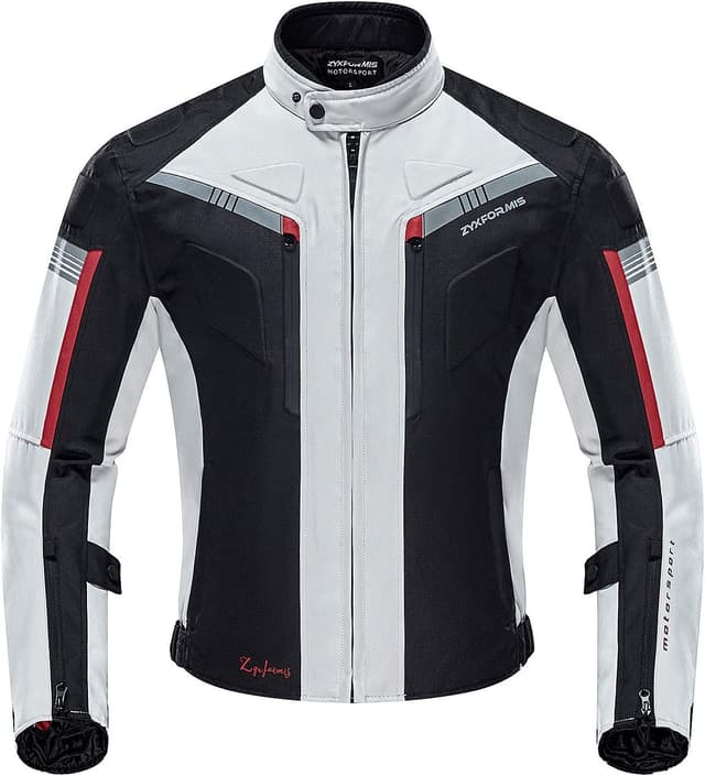 Thumbnail 6 de Zyxformis Motorradjacke Herren wasserdicht