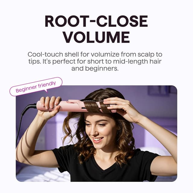 Detalle 2 de Wavytalk Lockenstab Air Glätteisen 30S