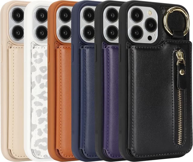 Thumbnail 6 de Handyhülle iPhone 14 Pro Max mit Kartenfach