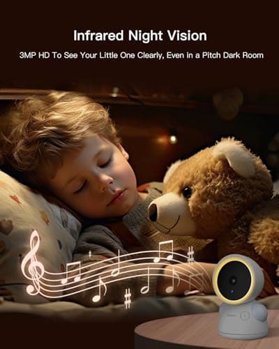 Thumbnail 7 de ARENTI D3 2K Baby Monitor with Night Vision