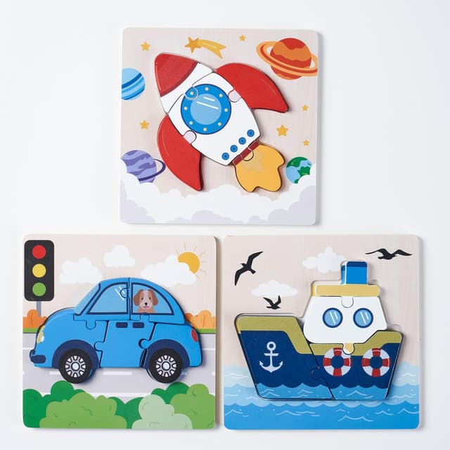 Thumbnail 2 de Jaques of London Vehicle Puzzles