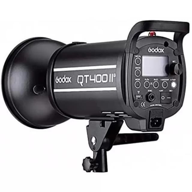 Detalle 2 de Godox QT400IIM Flash 5600K 📸