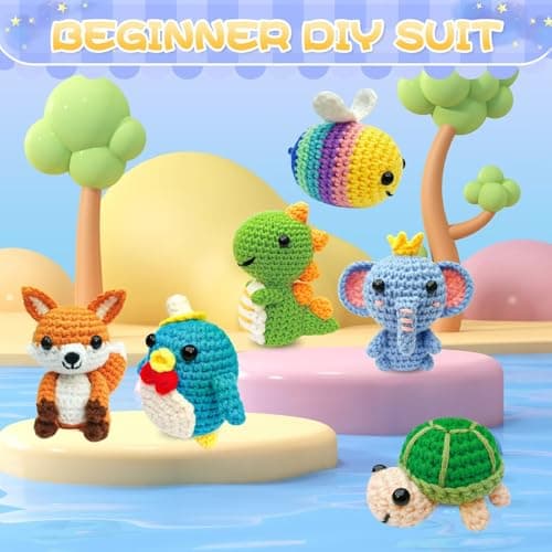 Thumbnail 6 de OLHKYN 6-Pc Crochet Kit