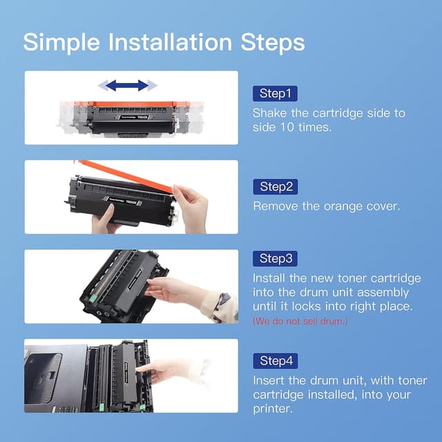 Detalle 2 de TN2420 Kompatibler Toner 2er-Pack schwarz