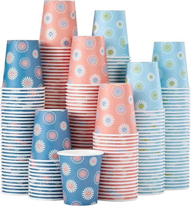 Imagen de SIUQ 300 Pack 5 oz Paper Cups en OfertitasTOP