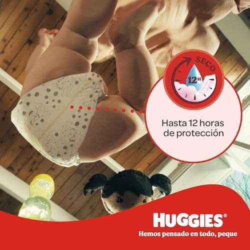 Thumbnail 7 de Huggies Little Movers Pañales Braguita Disney T6 🚼 (96u)