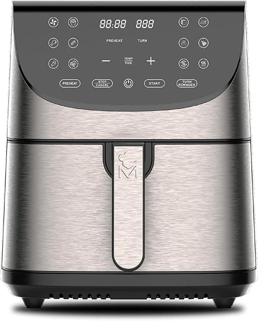 Detalle de MasterPro ROCKET 700 - Freidora de Aire 1800W 7L 🍟