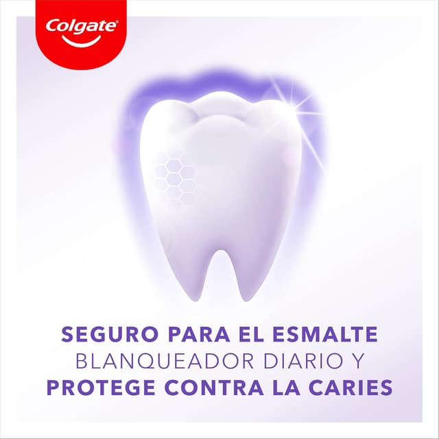 Thumbnail 6 de Colgate Max White Purple Reveal Pack 4x75ml + Sérum 40ml