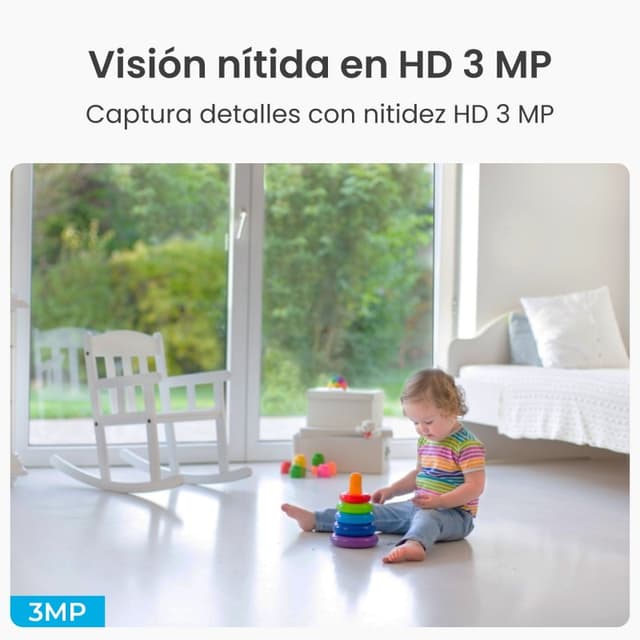 Thumbnail 3 de reolink E321 Cámara IP 3MP 360° giro