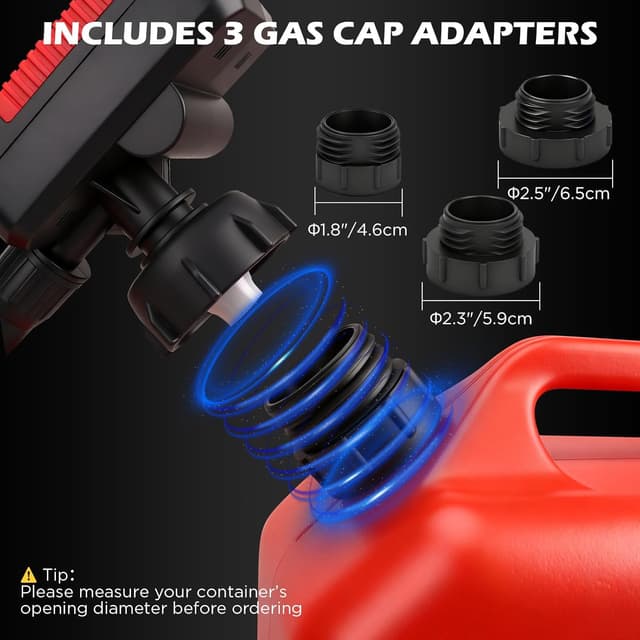 Thumbnail 4 de Automatic Fuel Transfer Pump 3.2 GPM