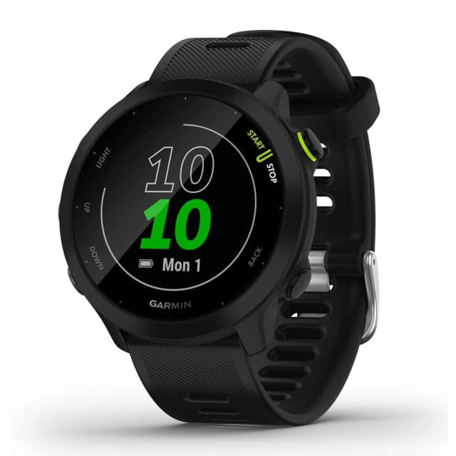 Detalle de Garmin Forerunner 55 GPS smartwatch para correr (reacondicionado casi a estrenar)