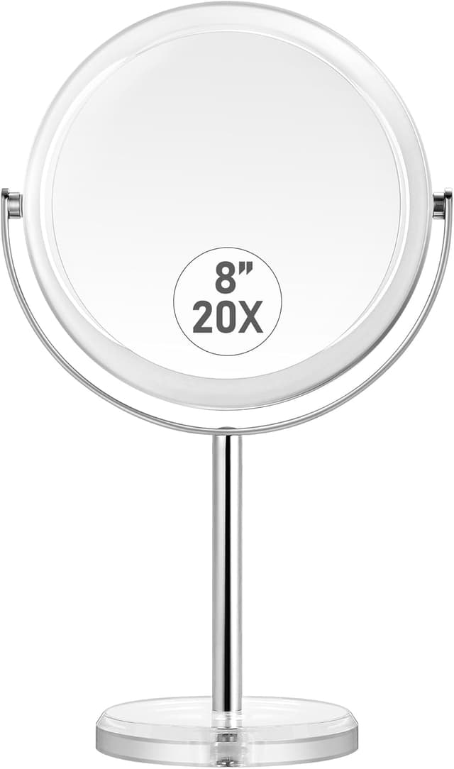 Detalle de MIYADIVA 20X Magnifying Mirror 7.8 Inch đź’„