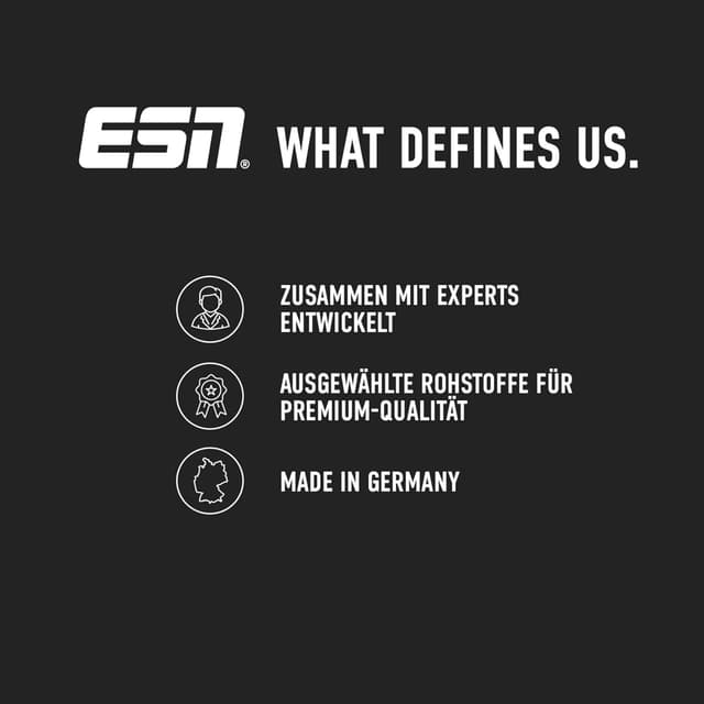 Detalle de ESN Caffeine Caps – 120 Koffein-Kapseln mit 200 mg pro Tagesportion (vegan, Made in Germany)