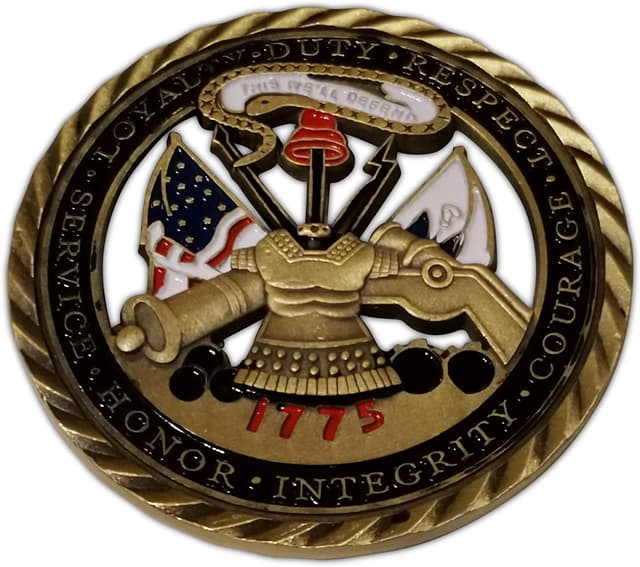 Thumbnail 3 de Eillwin US Army Challenge Coin 40mm