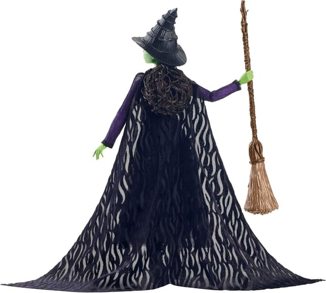 Thumbnail 5 de Mattel Wicked Elphaba Muñeca articulada con accesorios 🎬