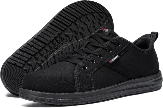 Thumbnail 5 de LARNMERN Steel Toe Cap Safety Trainers Men