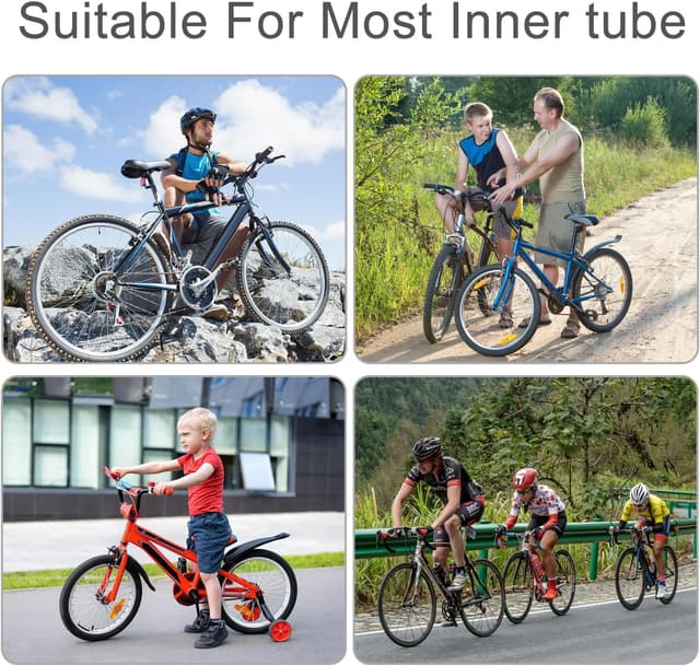 Thumbnail 4 de Kit Riparazione Pneumatici Bici 52 in 1 — Toppe per camere d'aria