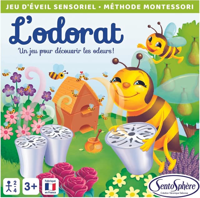 Detalle 2 de Set sensoriale Sentosphère 136