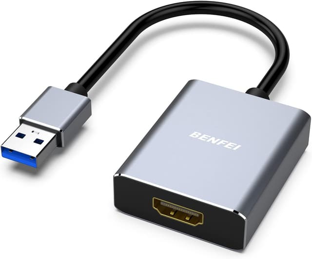 Detalle de BENFEI Adattatore USB 3.0 HDMI 1080P