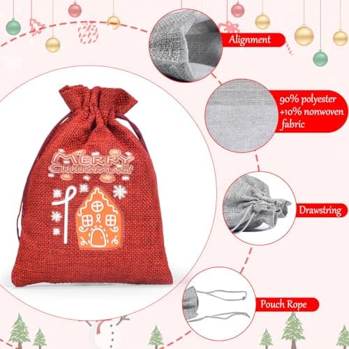 Thumbnail 2 de Lot de 24 calendriers de lâAvent 14x10 cm đ