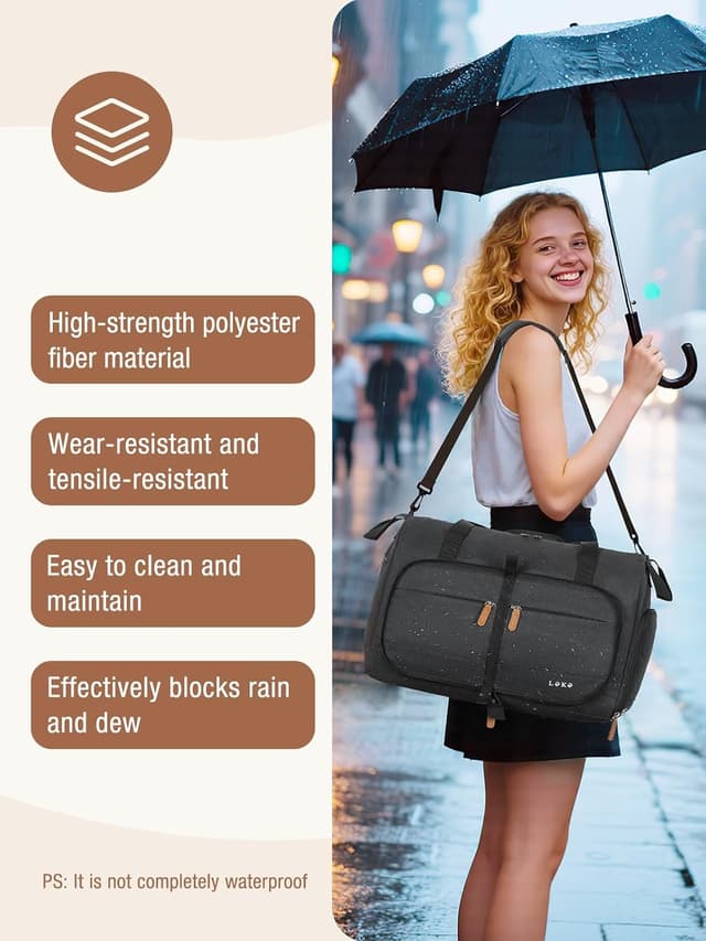 Thumbnail 5 de Lekesky Reisetasche Damen 45x36x20 30L