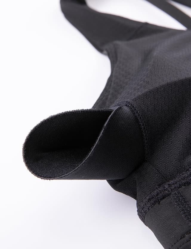 Detalle 2 de CRZ YOGA reggiseno sportivo longline con spalline per donna, imbottitura rimovibile