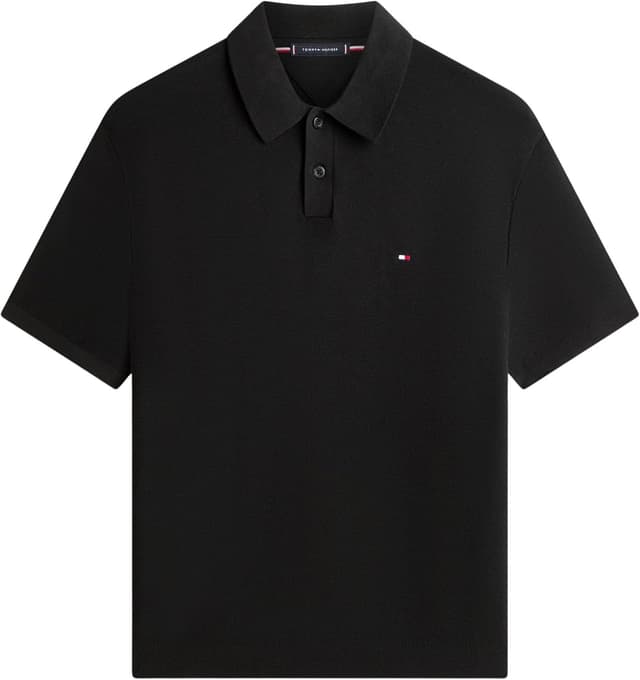 Detalle de Tommy Hilfiger Cool Touch Structure SS Polo uomo (pacco da 1)
