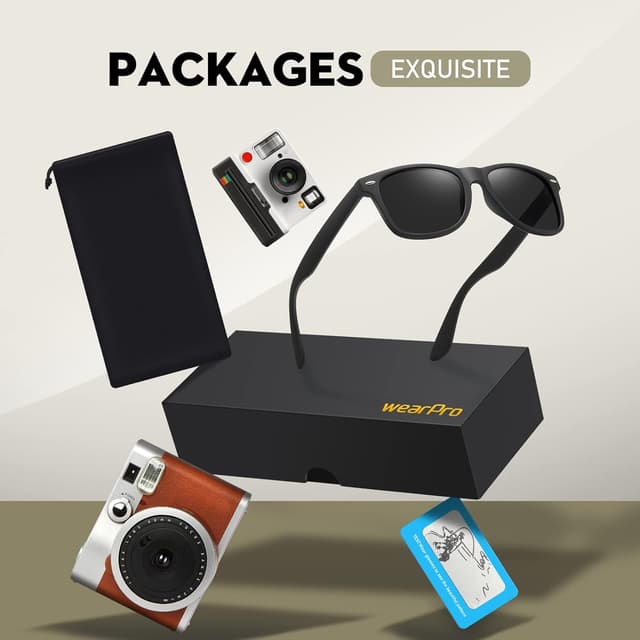 Thumbnail 6 de wearPro Polarised Sunglasses UV400 7 layers