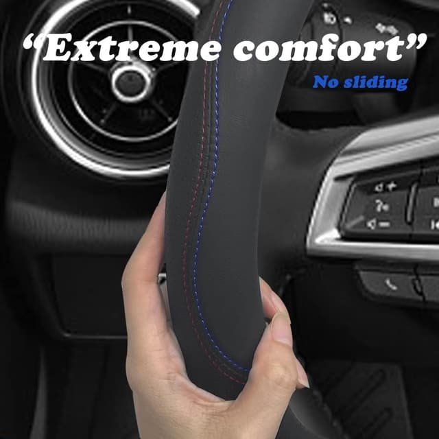 Thumbnail 2 de Universal Steering Wheel Cover 14.5-15