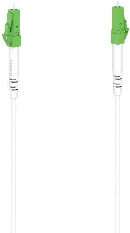 Detalle 1 de Glasfaserkabel 9 m 10Gbit LC/APC auf LC/APC von Hama