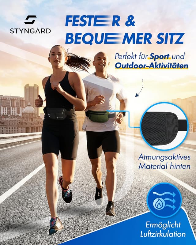 Thumbnail 3 de STYNGARD Madrid Bauchtasche