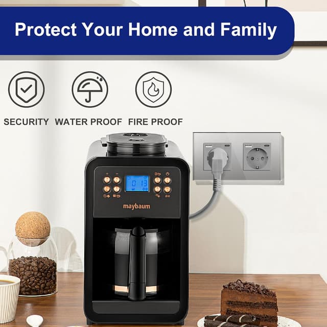 Thumbnail 1 de BSEED Enchufe de Pared M Serie 157mm con USB C