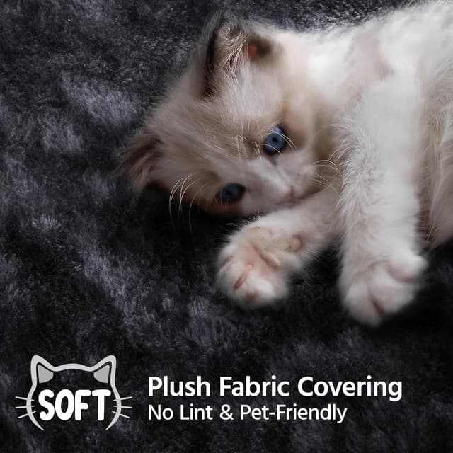 Thumbnail 6 de Yaheetech 178cm Multi-level Cat Tree Tower with 2 Condos, 2 Platforms and 3 Scratching Posts