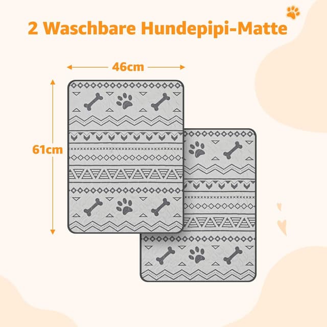 Thumbnail 6 de Super saugfähige Welpenunterlagen 2er Pack