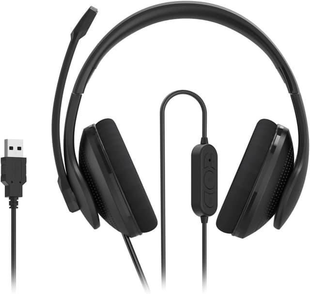 Detalle de Hama HS-USB300 V2 USB Headset 2m