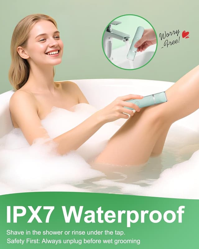 Thumbnail 5 de Bikini Trimmer Rechargeable 1 IPX7 Wet‑Dry