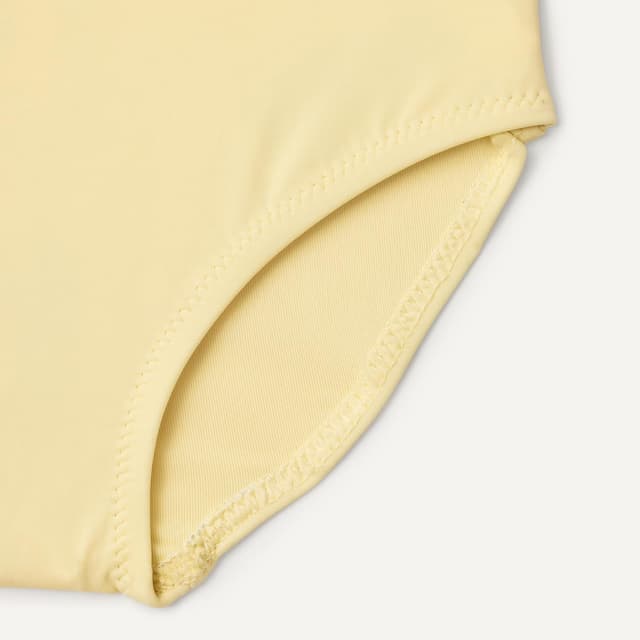 Detalle de Maillot de bain bikini 2 pièces pour fille avec nœud Amazon Essentials