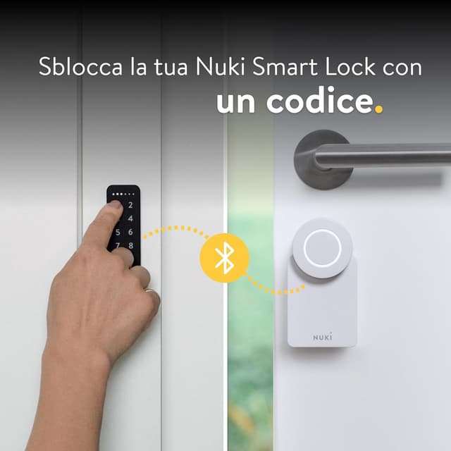 Thumbnail 3 de Nuki Smart Lock Go & Keypad 2025 serratura smart senza chiave 🔒
