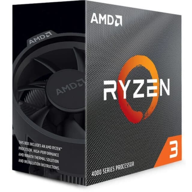 Detalle de AMD Ryzen 3 4300G 3.8 GHz Box