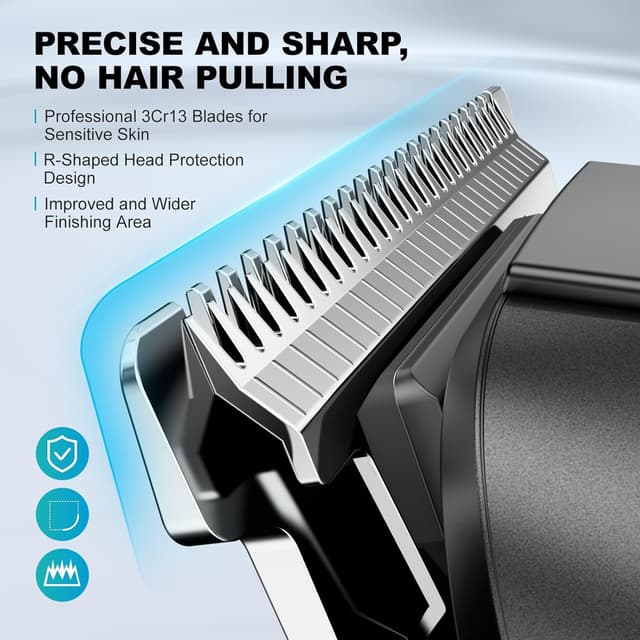 Detalle de Kensen Manscape Dual Speed Body Trimmer 210 mins