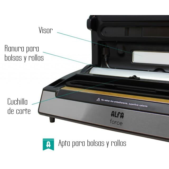 Thumbnail 1 de Alfa Envasadora al vacío Force con función para marinados