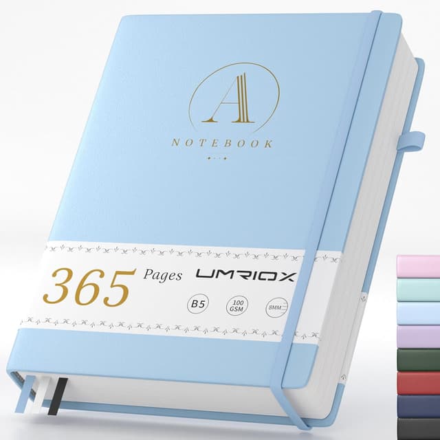 Detalle de Umriox B5 Lined Journal 365 Pages