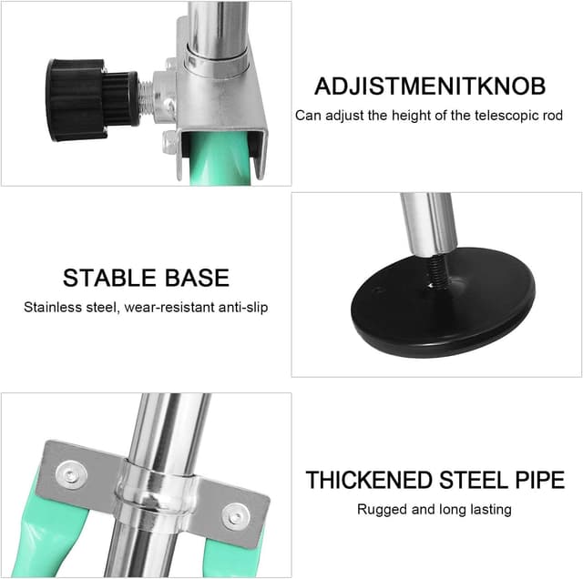 Thumbnail 6 de FBSPORT Gymnastikstange für Kinder mit verstellbarer Höhe – faltbare Reckstange für Zuhause & Turnhalle